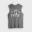 Straight Outta Erode Men/Unisex Tank Top in Charcoal Melange Color